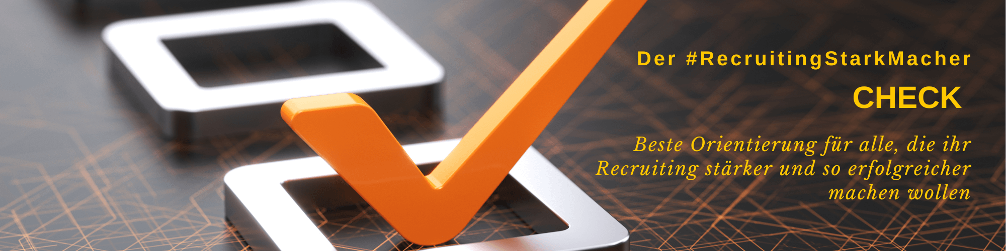 #RecruitingStarkMacher-Check