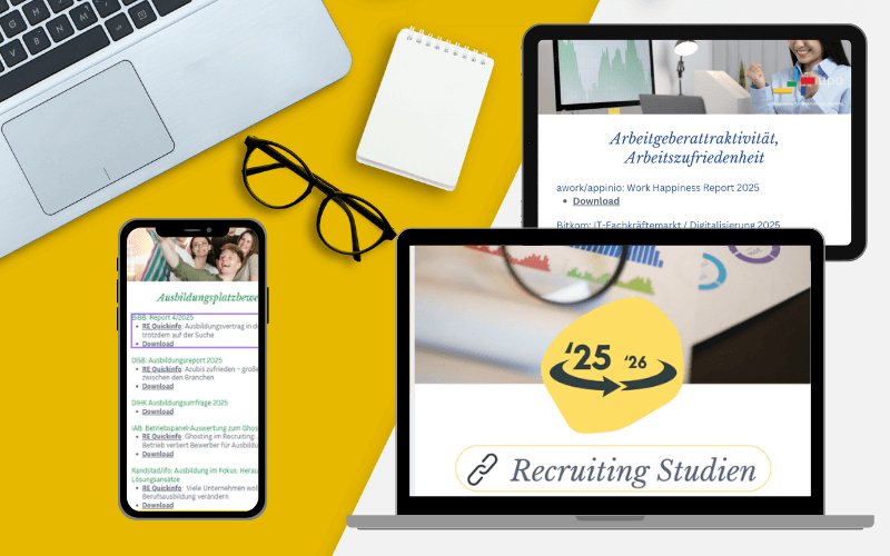 upo Linkliste Recruiting Studien 2025/26